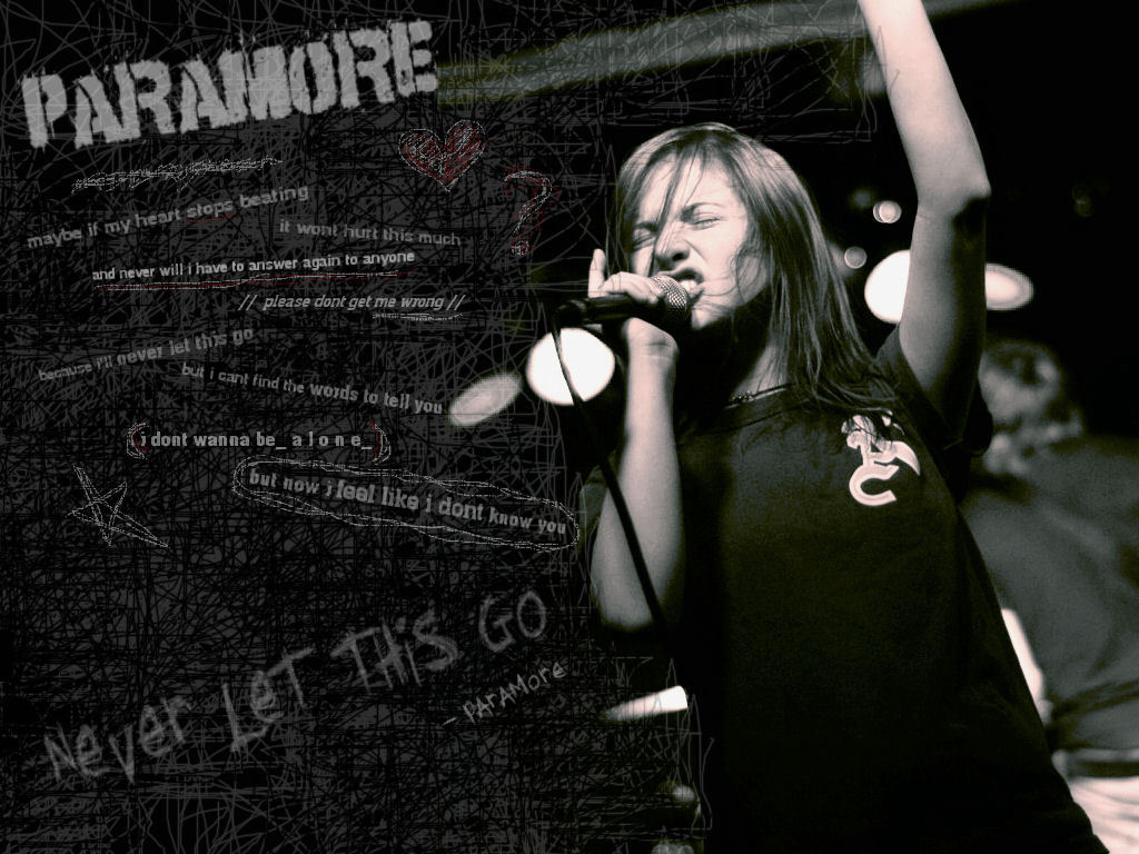 Wallpapers Music Paramore 