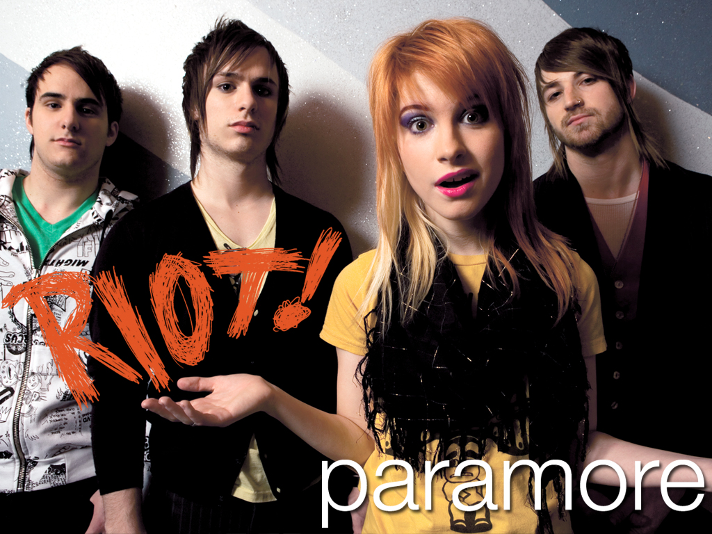 Fonds d'cran Musique Paramore 