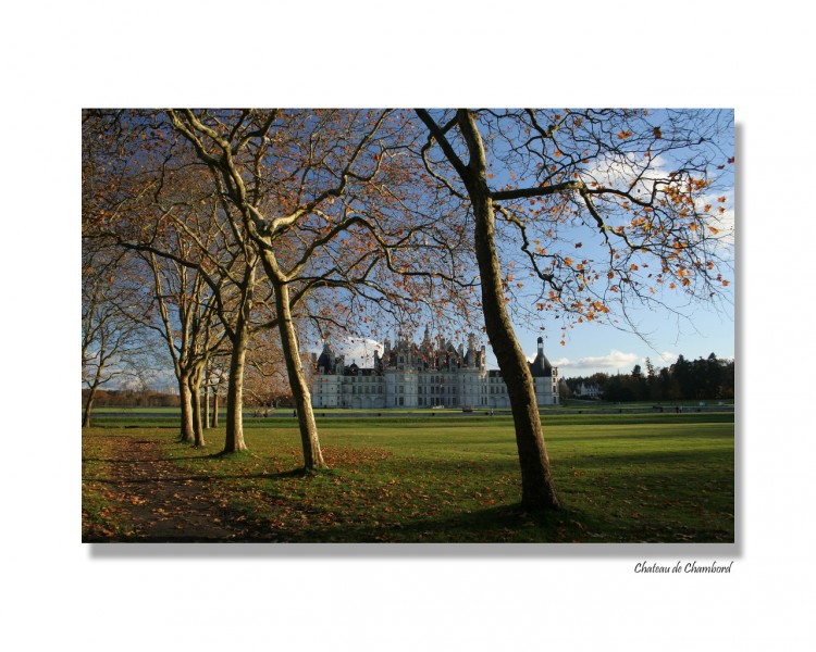 Fonds d'cran Constructions et architecture Chteaux - Palais Chateau de Chambord