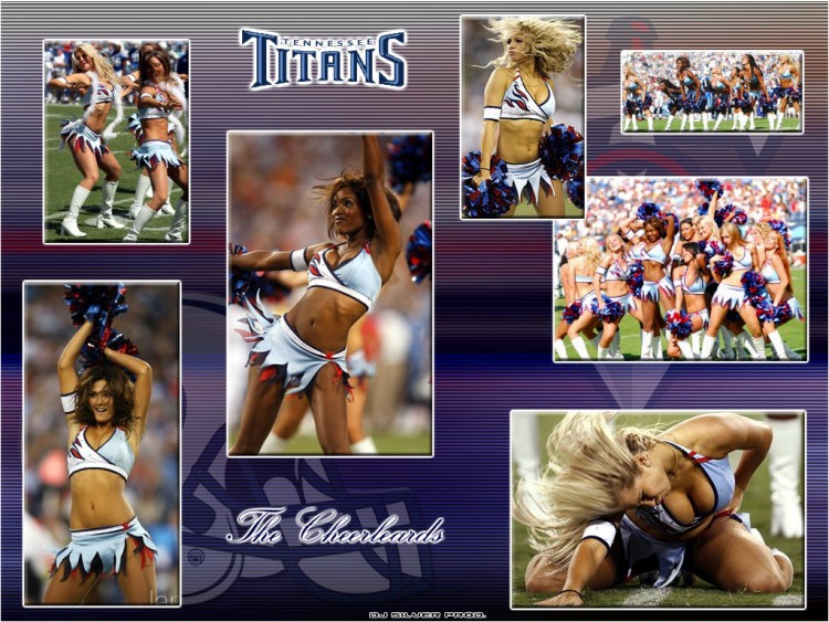 Wallpapers Sports - Leisures American Football Cheerleaders Titans