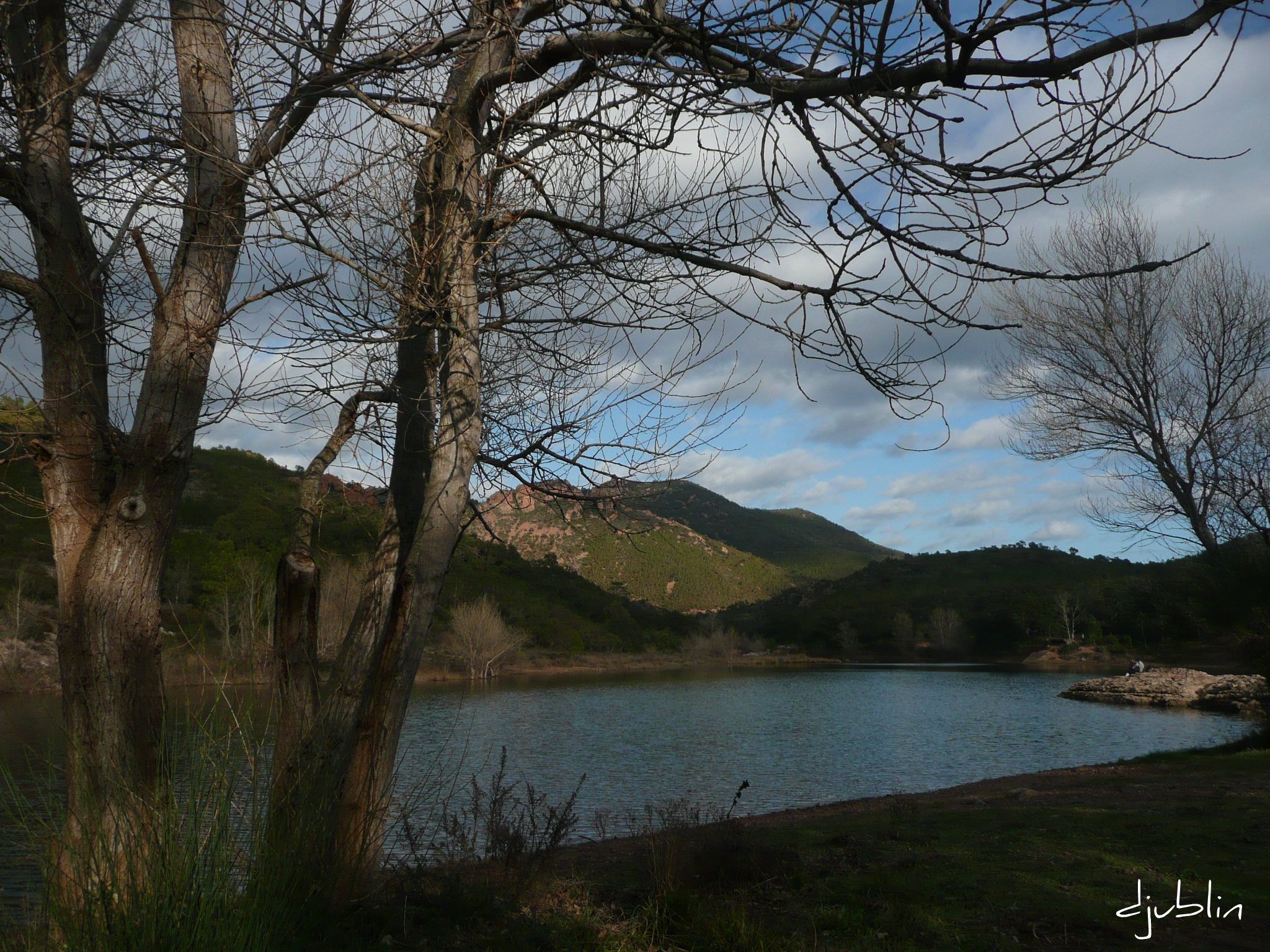 Fonds d'cran Nature Lacs - Etangs un lac si paisible