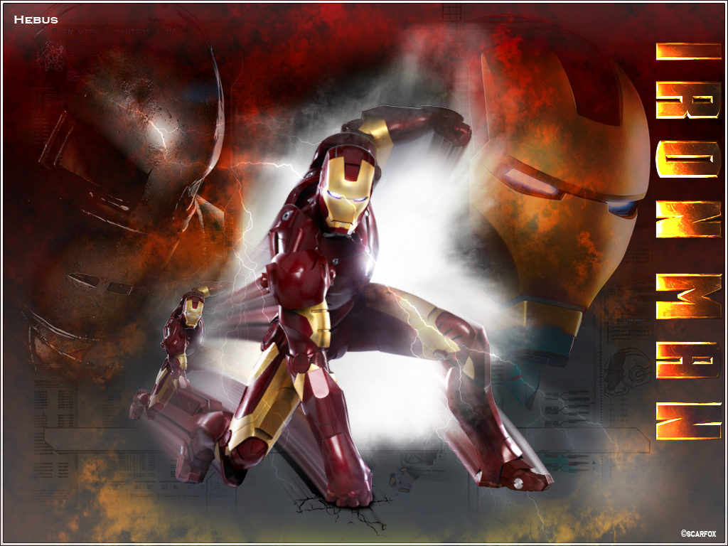 Fonds d'cran Cinma Iron Man iron man 