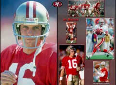 Fonds d'cran Sports - Loisirs Joe Montana