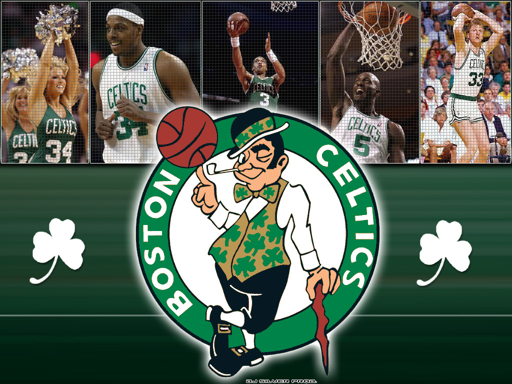 Wallpapers Sports - Leisures Basketball Boston Celtics