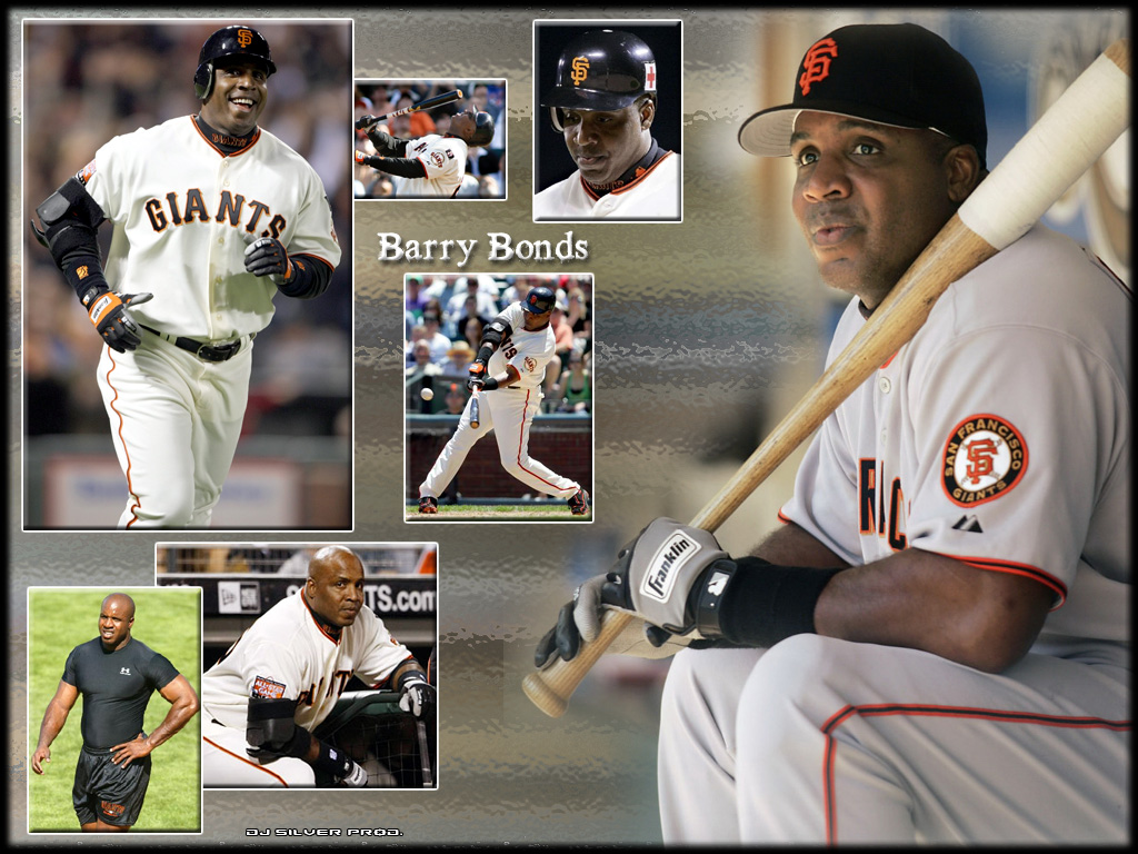 Wallpapers Sports - Leisures Baseball Barry Bonds