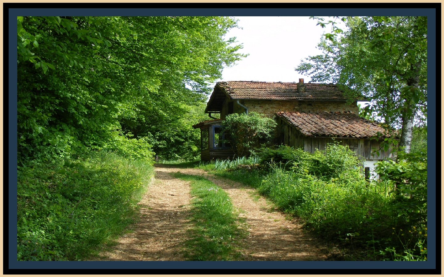 Fonds d'cran Nature Campagne Maison de campagne