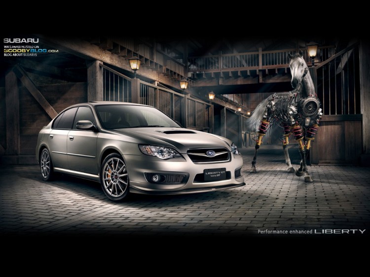 Fonds d'cran Voitures Subaru Wallpaper N224367