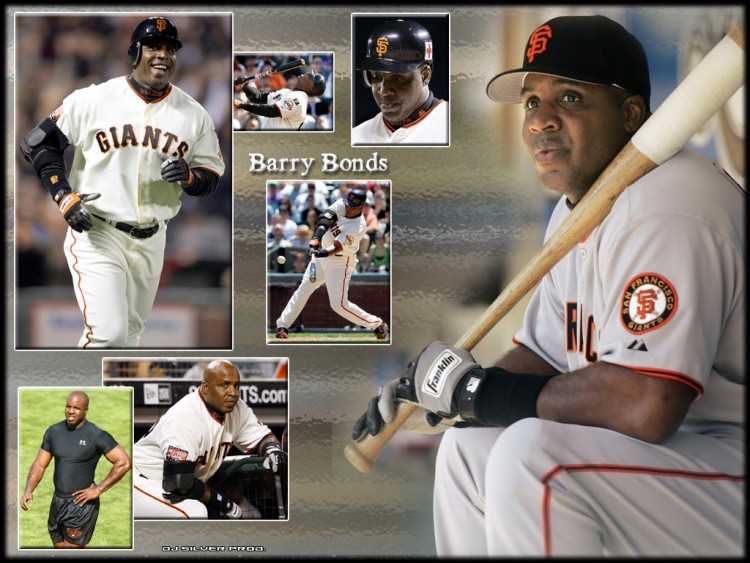 Fonds d'cran Sports - Loisirs Baseball Barry Bonds