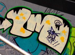 Fonds d'cran Art - Peinture Graffiti au bois de Boulogne de Lille