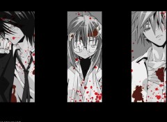 Fonds d'cran Manga blood