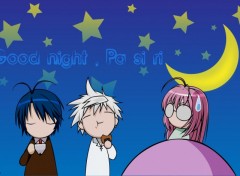 Fonds d'cran Manga good night pa si ri