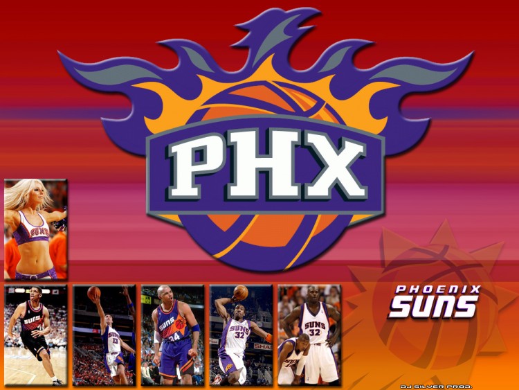 Fonds d'cran Sports - Loisirs Basketball Phoenix SUNS