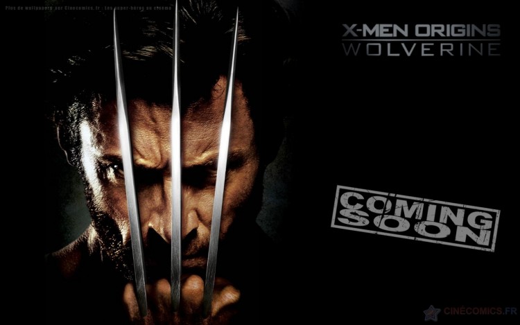 Wallpapers Movies X-Men Origins - Wolverine X-Men Origins Wolverine, Gambit, deadpool, dents de sabre quand Hugh Jackman revient le 29 Avril 2009