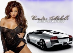 Fonds d'cran Charme Candice Michelle