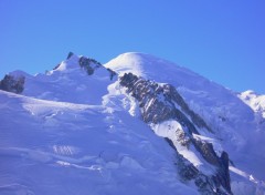 Fonds d'cran Nature Le mont bleu