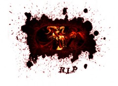 Wallpapers Digital Art R.I.P