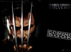 Fonds d'cran Cinma X-Men Origins Wolverine, Gambit, deadpool, dents de sabre quand Hugh Jackman revient le 29 Avril 2009