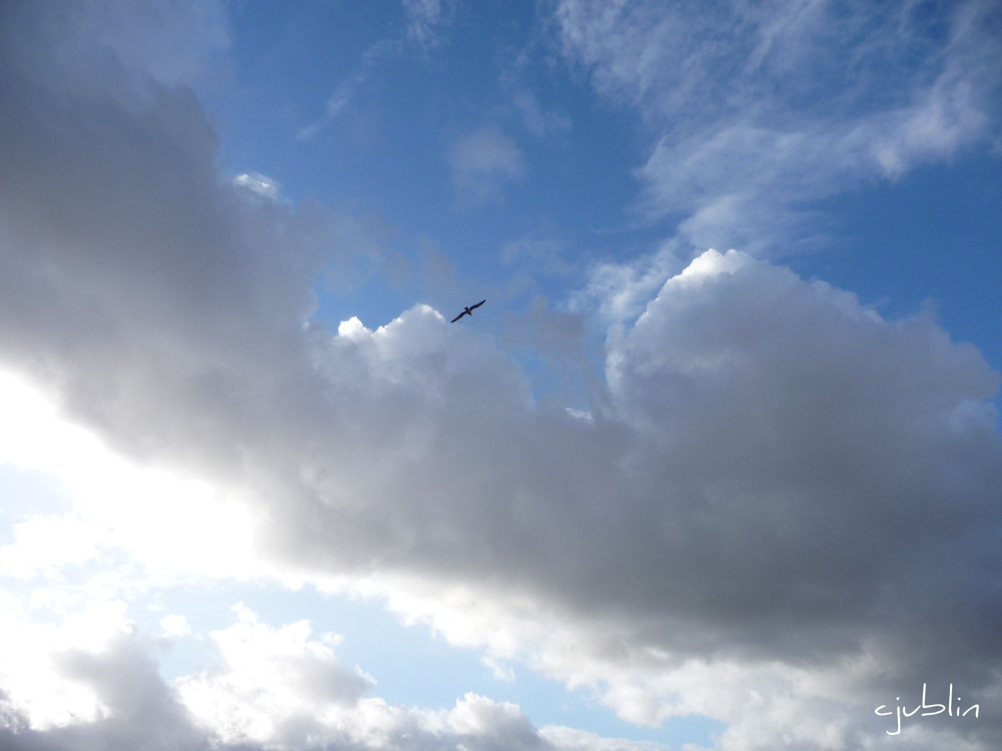 Fonds d'cran Nature Ciel - Nuages  l'approche des cieux