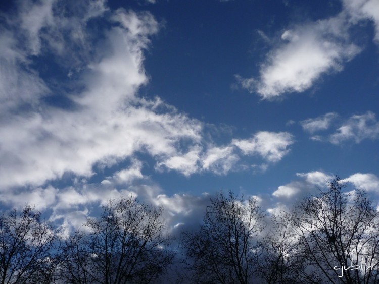 Wallpapers Nature Skies - Clouds danses dans le ciel