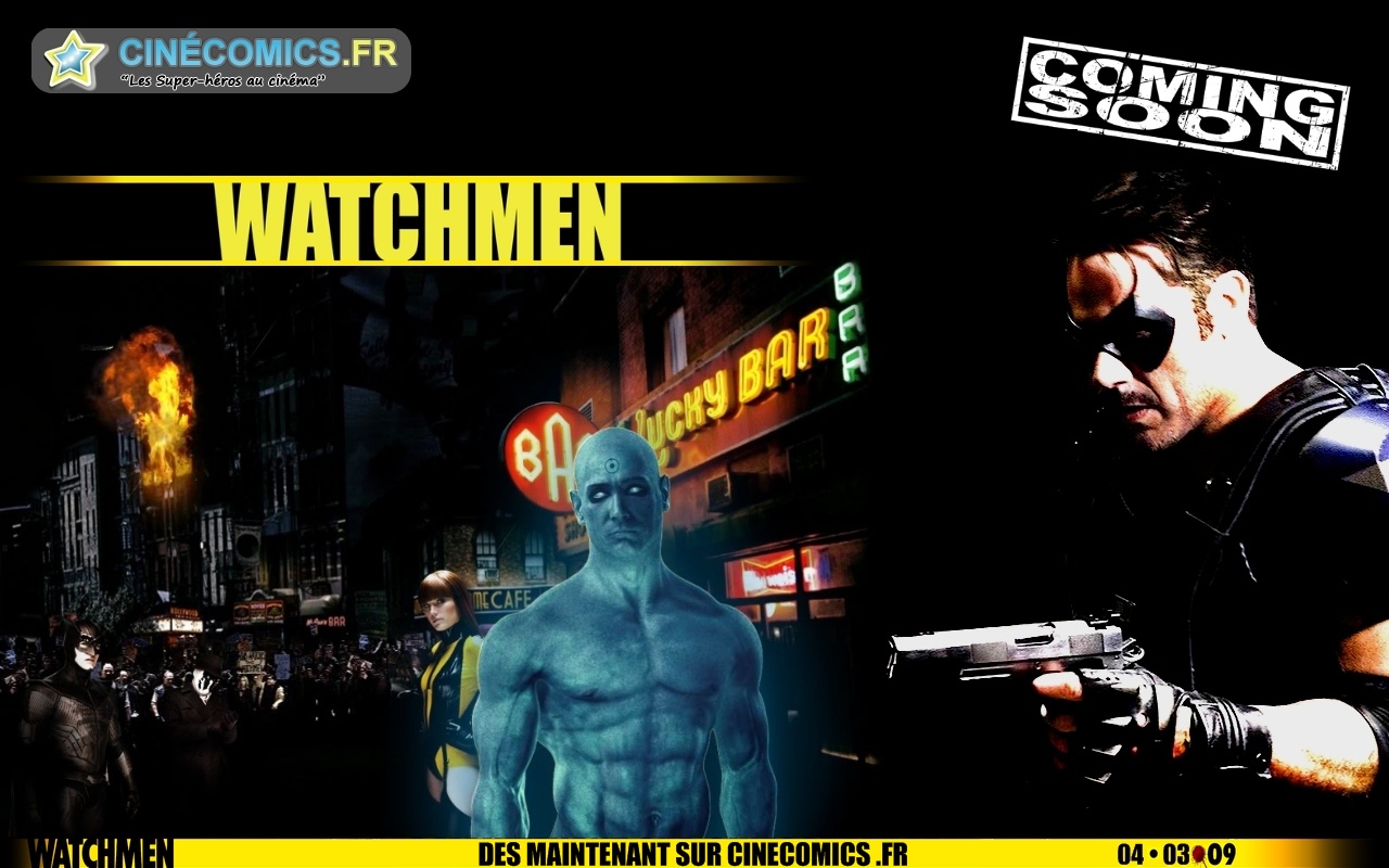 Wallpapers Movies Watchmen Watchmen les Gardiens, les super-hros Dc Comics en wallpapers et fond d'ecran cinecomics