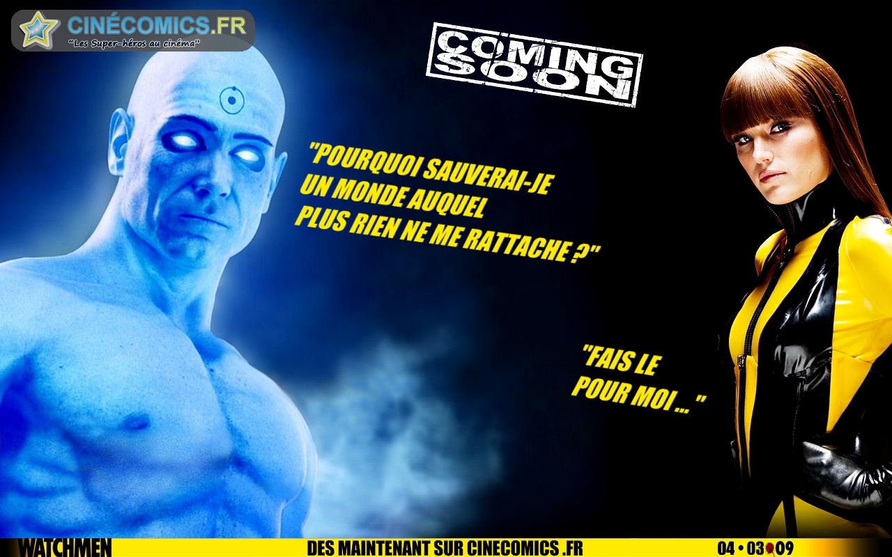 Wallpapers Movies Watchmen Watchmen les Gardiens, les super-hros Dc Comics en wallpapers et fond d'ecran cinecomics