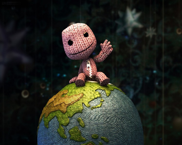 Wallpapers Video Games LittleBigPlanet little big planet  terre