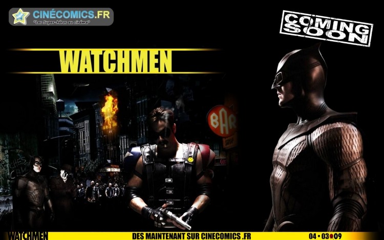 Wallpapers Movies Watchmen Watchmen les Gardiens, les super-hros Dc Comics en wallpapers et fond d'ecran cinecomics