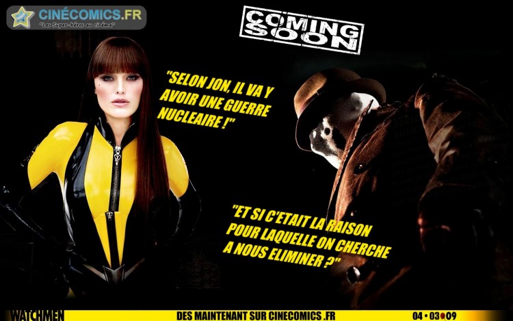 Fonds d'cran Cinma Watchmen - Les Gardiens Watchmen les Gardiens, les super-hros Dc Comics en wallpapers et fond d'ecran cinecomics