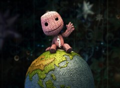 Fonds d'cran Jeux Vido little big planet  terre