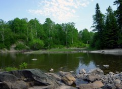 Fonds d'cran Nature La riviere Duffaut