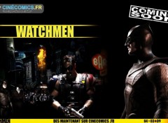 Fonds d'cran Cinma Watchmen les Gardiens, les super-hros Dc Comics en wallpapers et fond d'ecran cinecomics