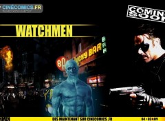 Fonds d'cran Cinma Watchmen les Gardiens, les super-hros Dc Comics en wallpapers et fond d'ecran cinecomics