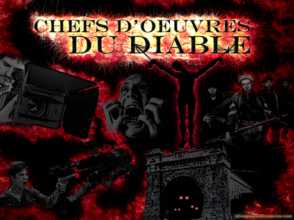 Wallpapers Digital Art Style Dark Chefs D'oeuvres Du diable (wallpaper 2)