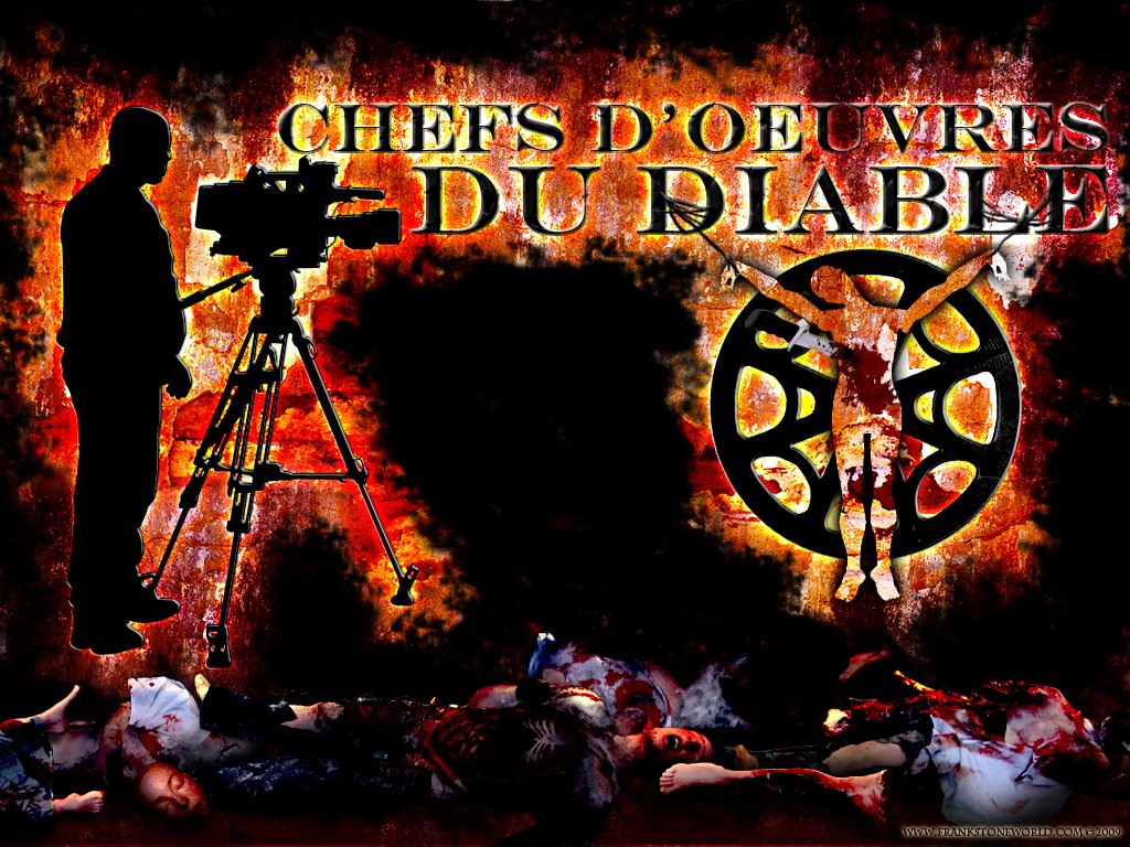 Fonds d'cran Art - Numrique Style Dark Chefs D'oeuvres Du diable (wallpaper 5)