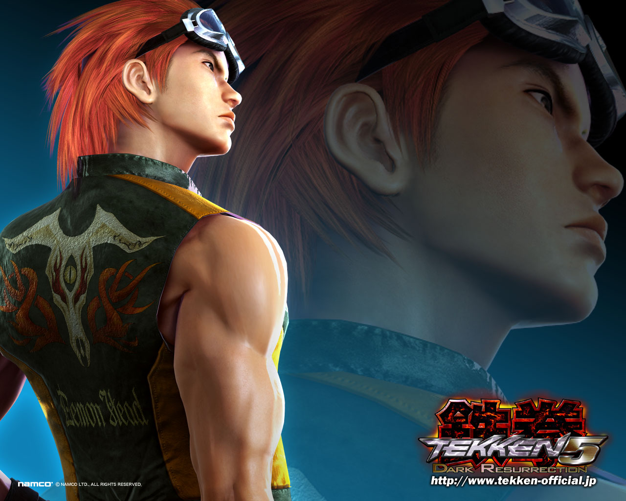 Wallpapers Video Games Tekken 5 hwoarang