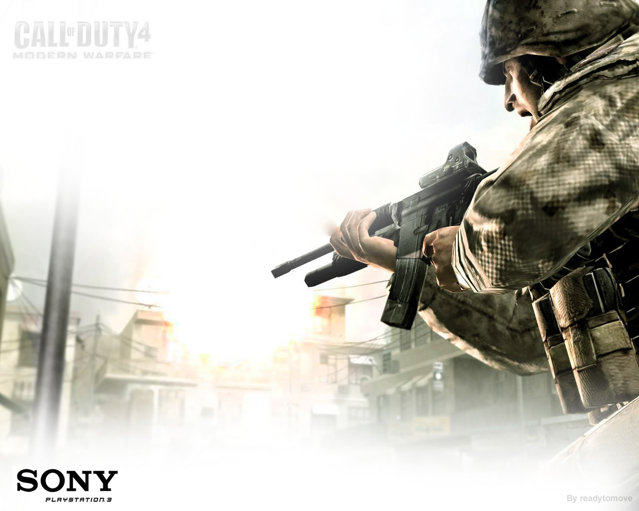 Wallpapers Video Games Call of Duty : Modern Warfare Playstation 3 HD (Call of duty)