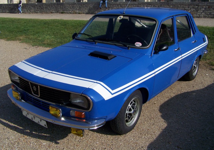 Fonds d'cran Voitures Renault Renault 12 Gordini