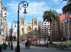 Fonds d'cran Constructions et architecture Gijn, Asturias. (Espagne)