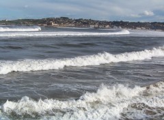 Wallpapers Nature Plage de San Lorenzo, Gijn (Asturias).