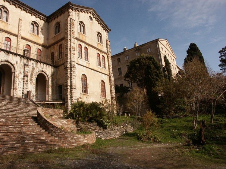 Fonds d'cran Constructions et architecture Edifices Religieux Monastere