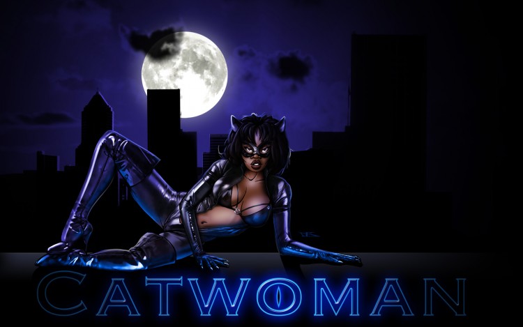 Fonds d'cran Comics et BDs Catwoman Catwoman