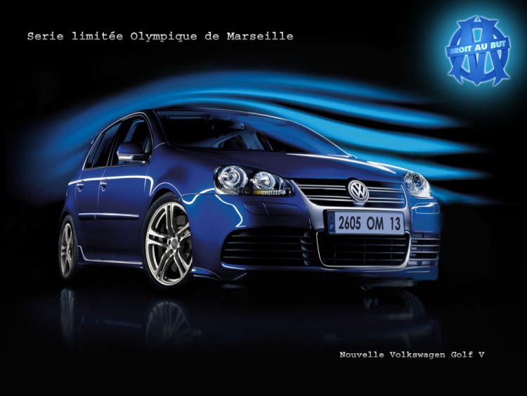 Fonds d'cran Voitures Volkswagen Golf 5 - OM