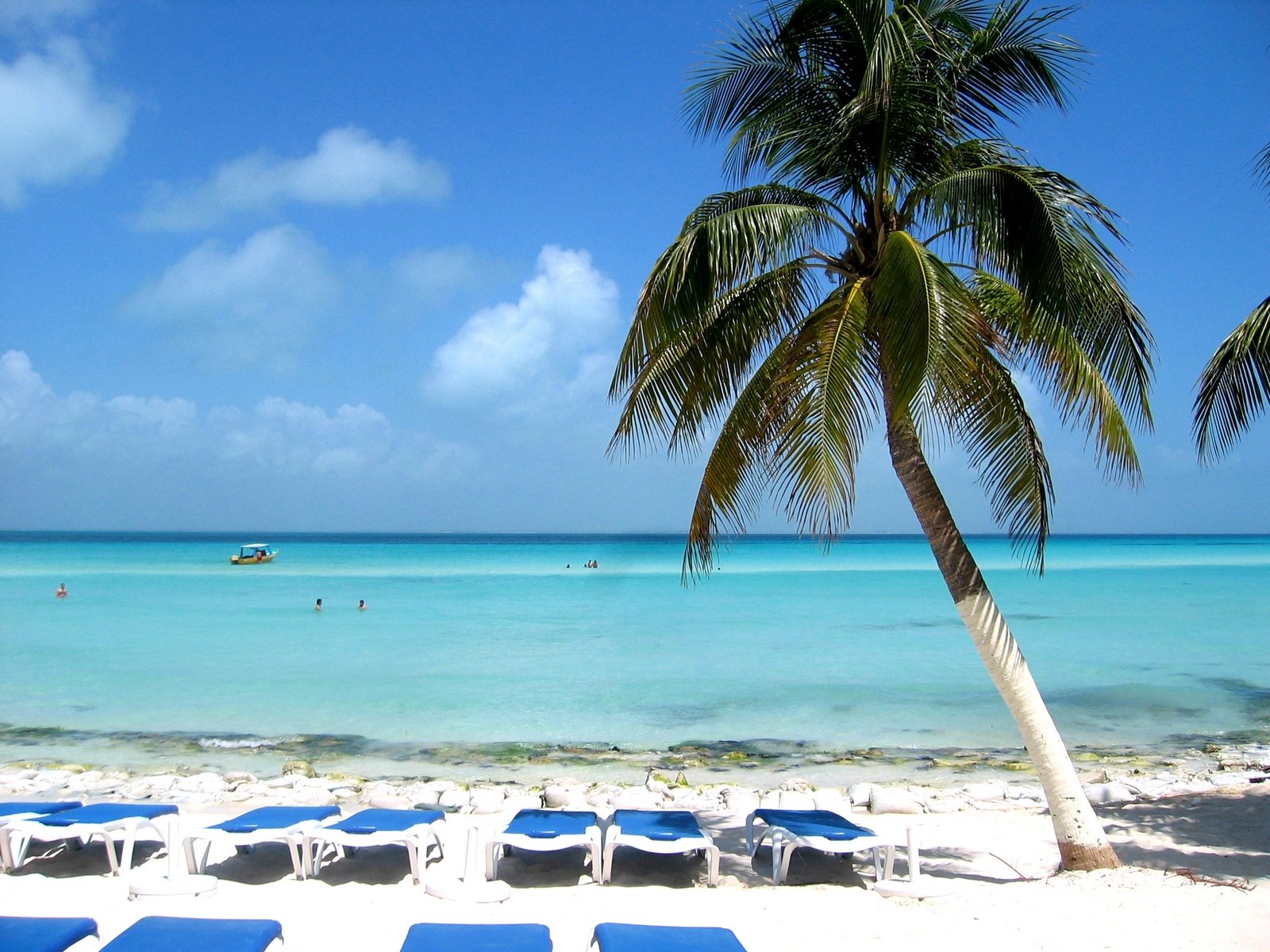 Fonds d'cran Voyages : Amrique du nord Mexique Plage de Cancun