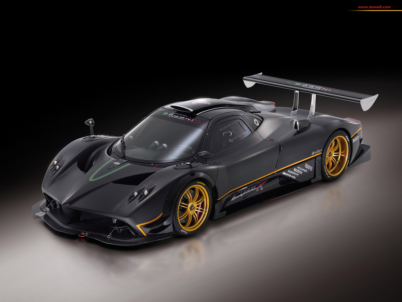 Fonds d'cran Voitures Pagani Pagani Zonda R 2009 by bewall