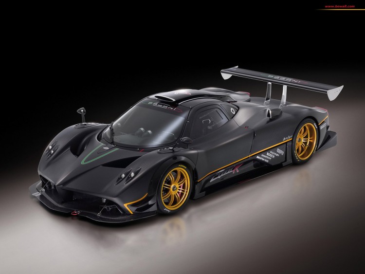 Wallpapers Cars Pagani Pagani Zonda R 2009 by bewall