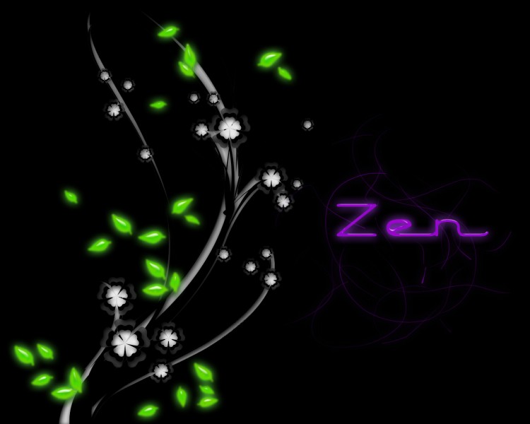 Wallpapers Digital Art Style Zen Tree Zen . 