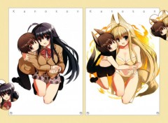 Wallpapers Manga Kanokon