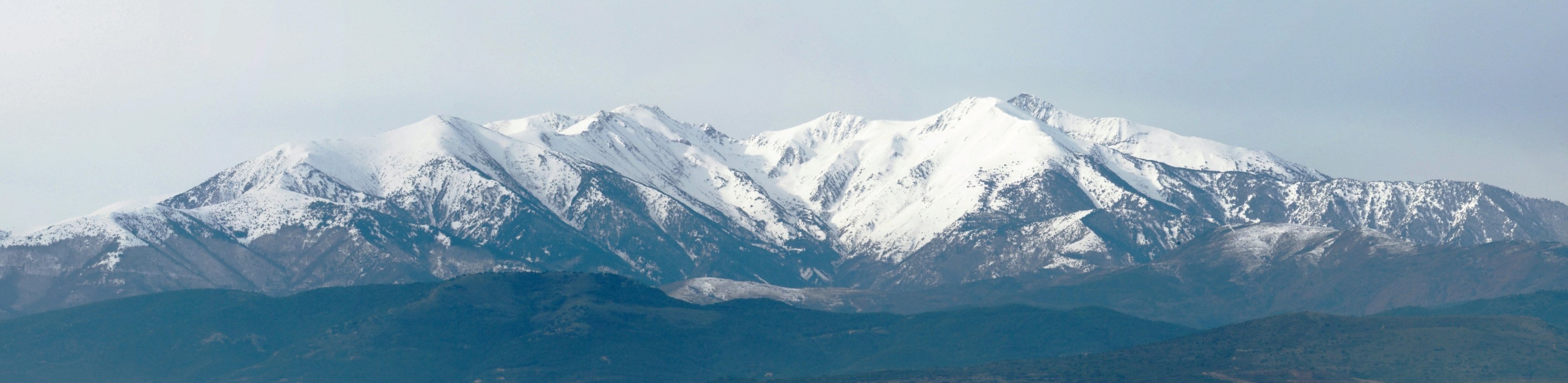 Fonds d'cran Nature Montagnes Canigou