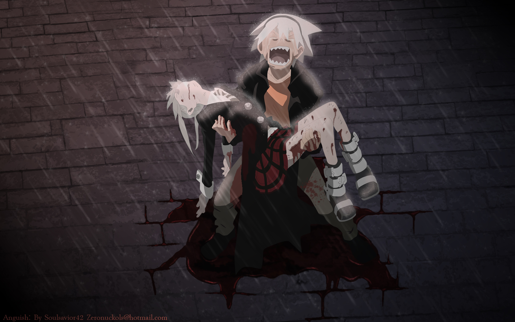 Wallpapers Manga Soul Eater anguish