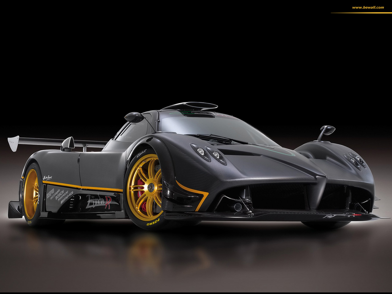 Wallpapers Cars Pagani Pagani Zonda R